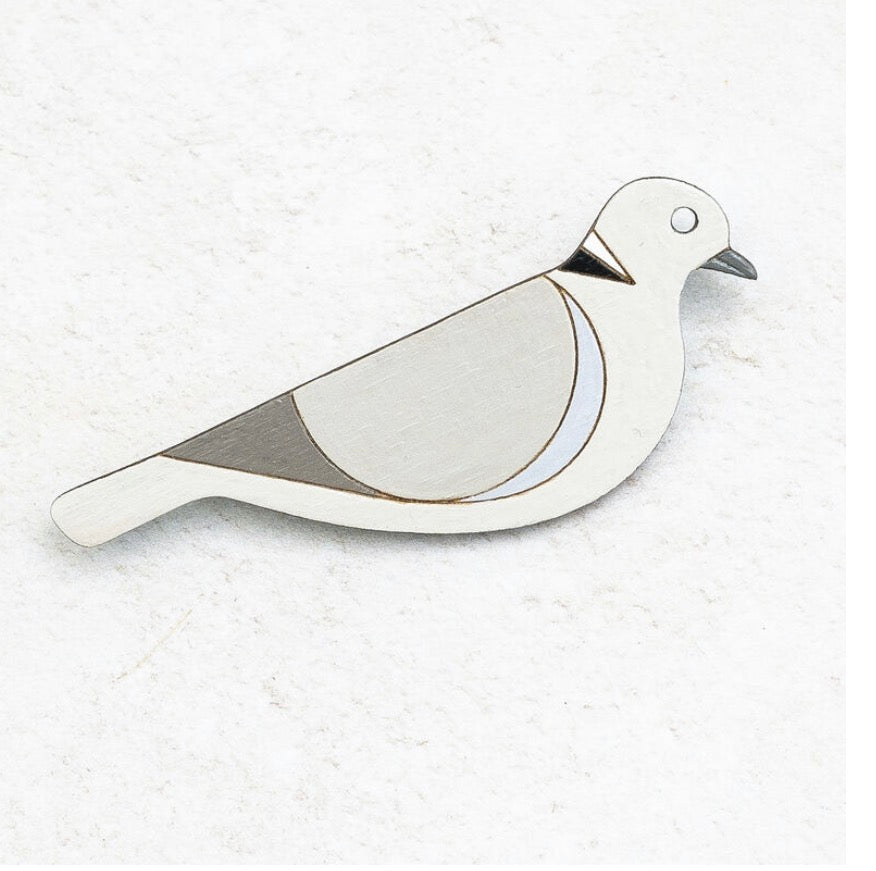 Hand Painted Collared Dove