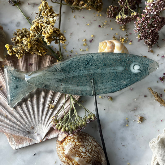Medium Fish on Wire