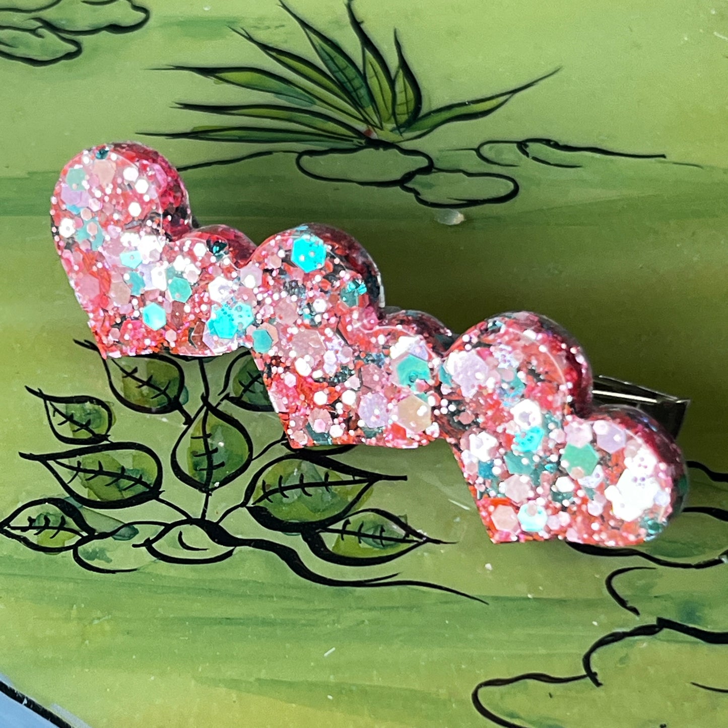 Sparkly Hair Clips