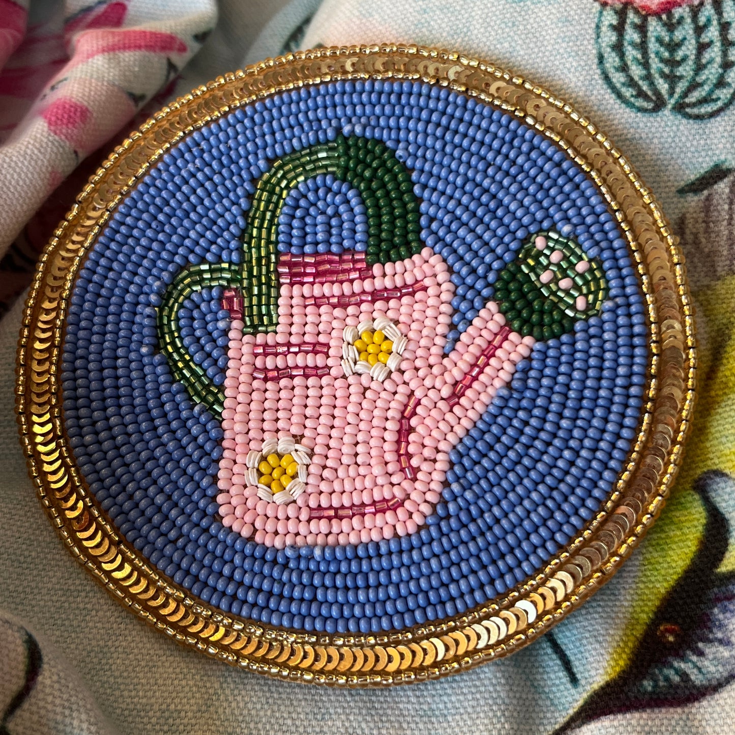 GARDENING COASTERS - SET OF 4