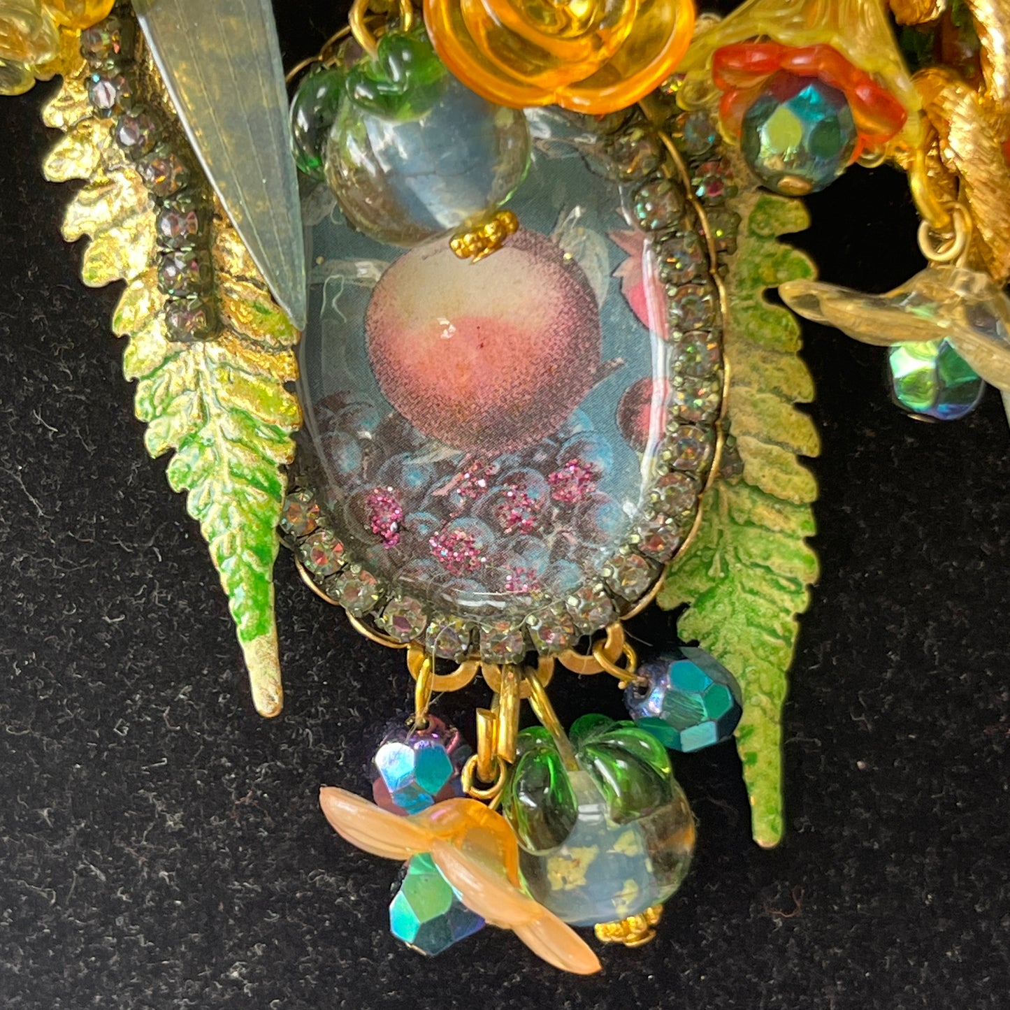 Amazing Diana Wilson Arcana - Charm Necklace - Green