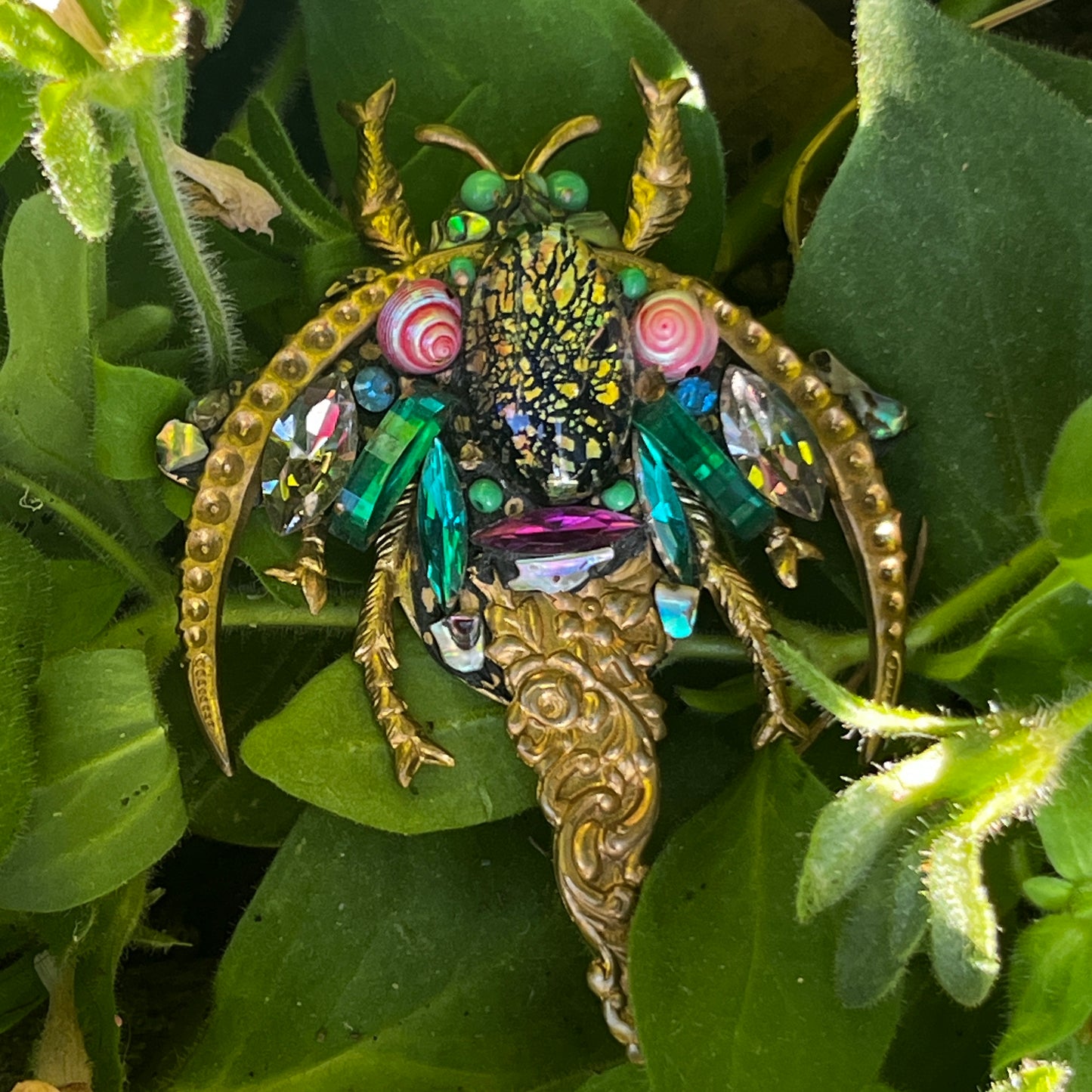 Big Bug Brooch by Annie Sherborne