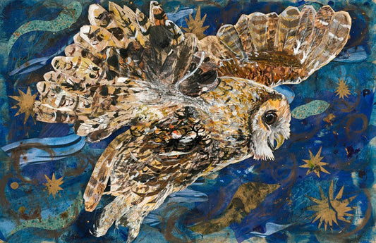 The Night Owl Fine Art Giclèe Print
