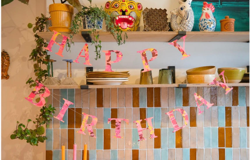 Happy Birthday Recycled Red Mix Sewn Garland  












Happy Birthday - Recycled Red Mix Sewn Garland