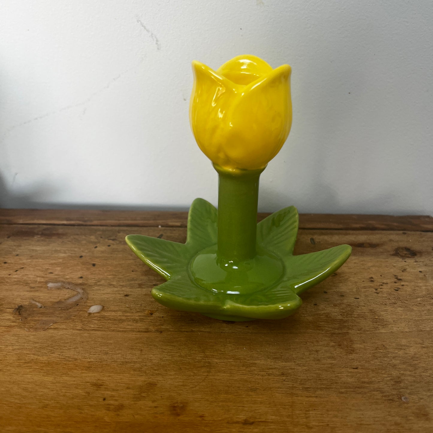 My Doris Ceramic Tulip Candlestick