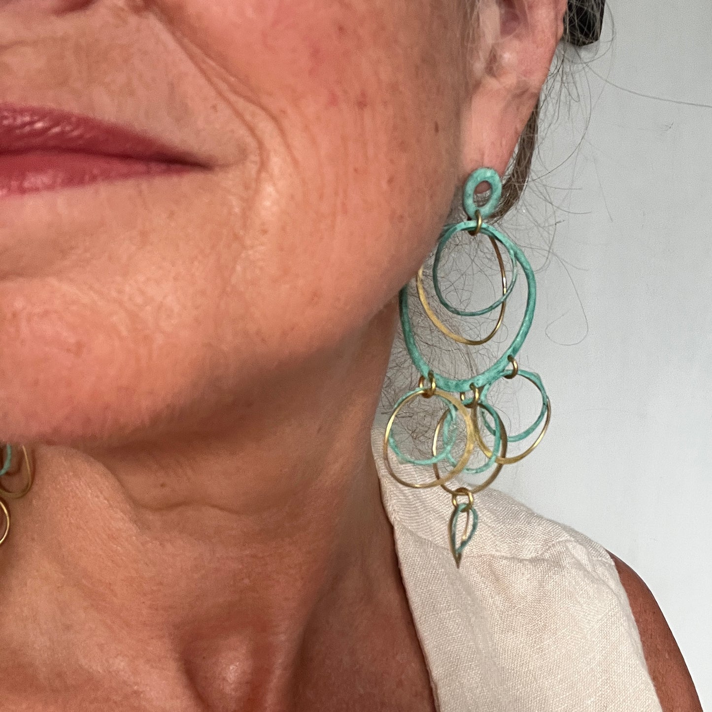 Multi Hoop Earrings by Sibilia