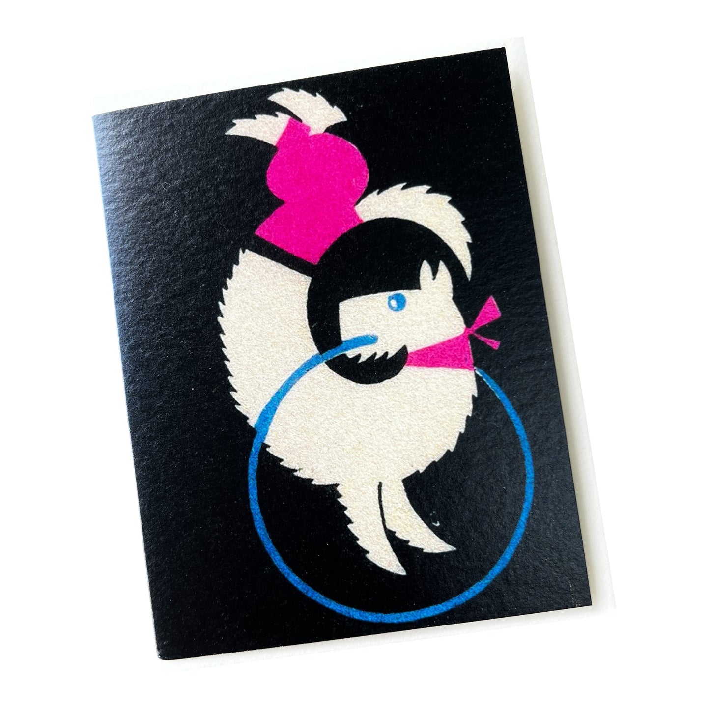 “The Hoop” mini card by Madam Treacle