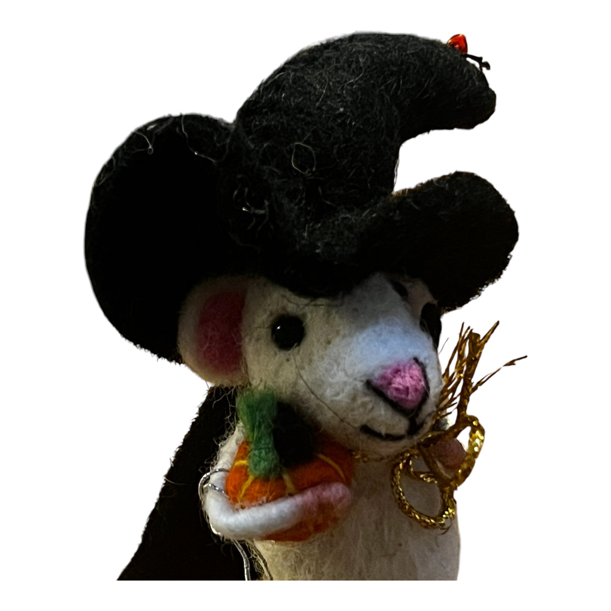 Halloween Mouse Witch Mouse