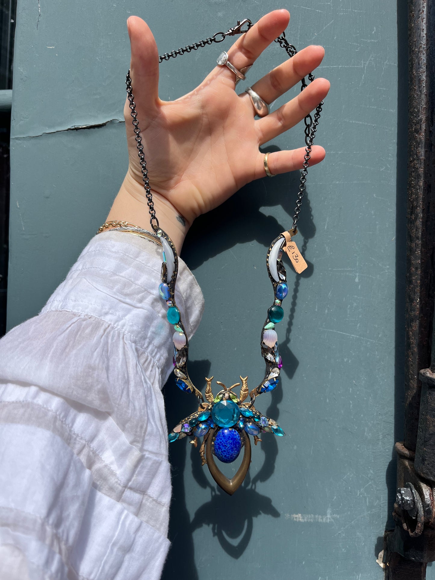Beetle Necklace by Annie Sherborne