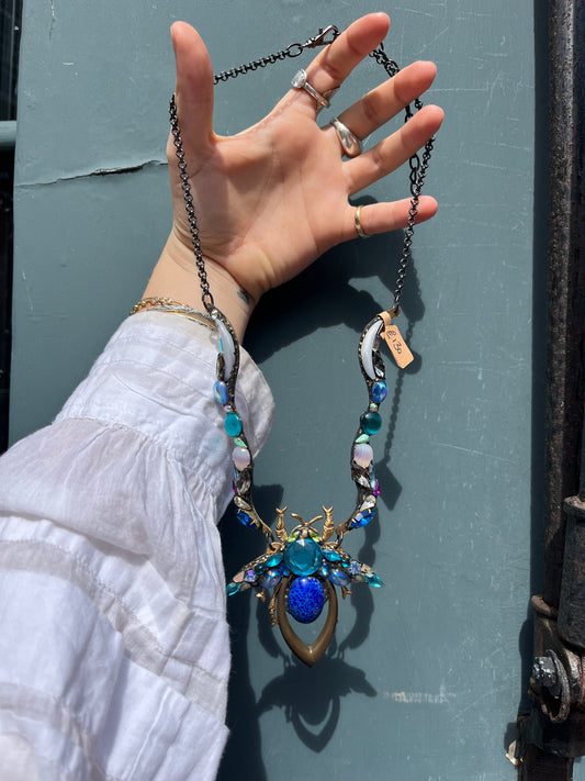 Beetle Necklace by Annie Sherborne
