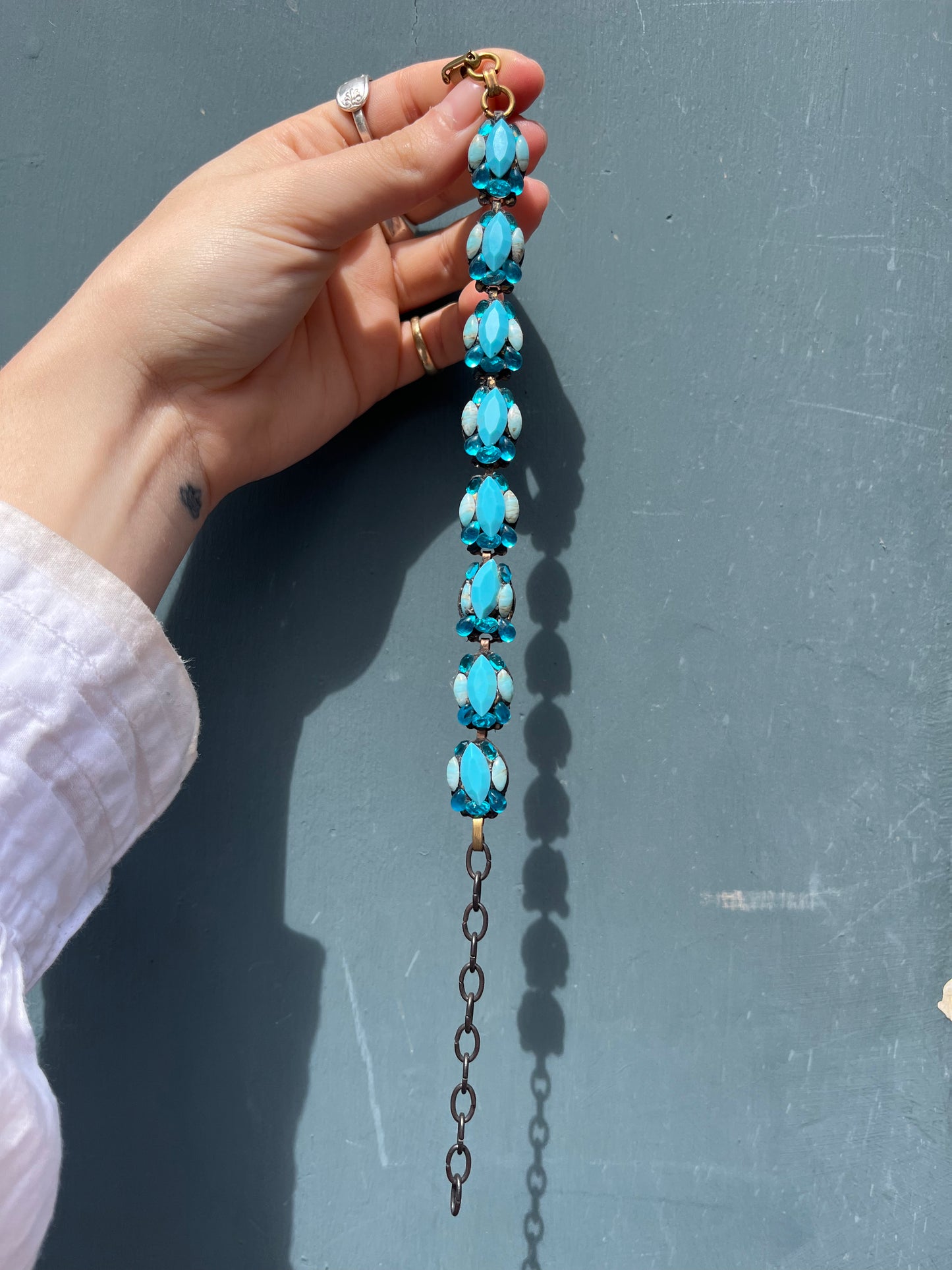 Turquoise Bracelet by Annie Sherborne