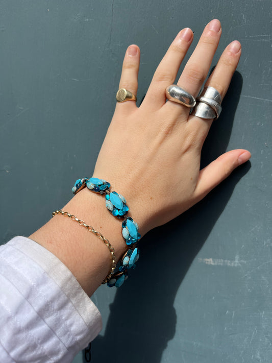 Turquoise Bracelet by Annie Sherborne
