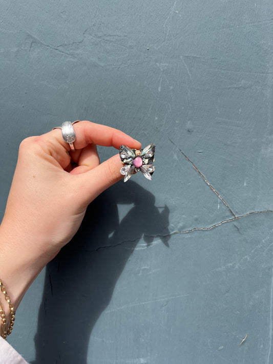 Butterfly Brooch by Annie Sherborne