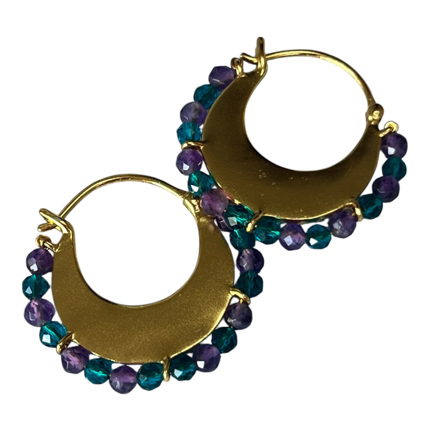 Sapphire Bay Earrings