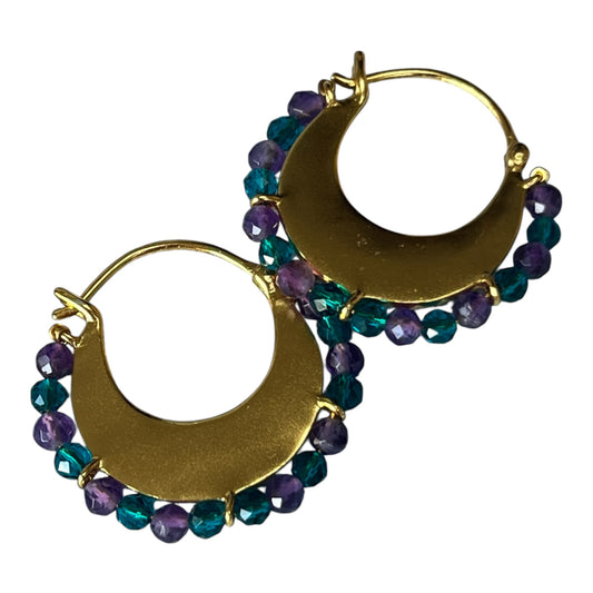 Sapphire Bay Earrings