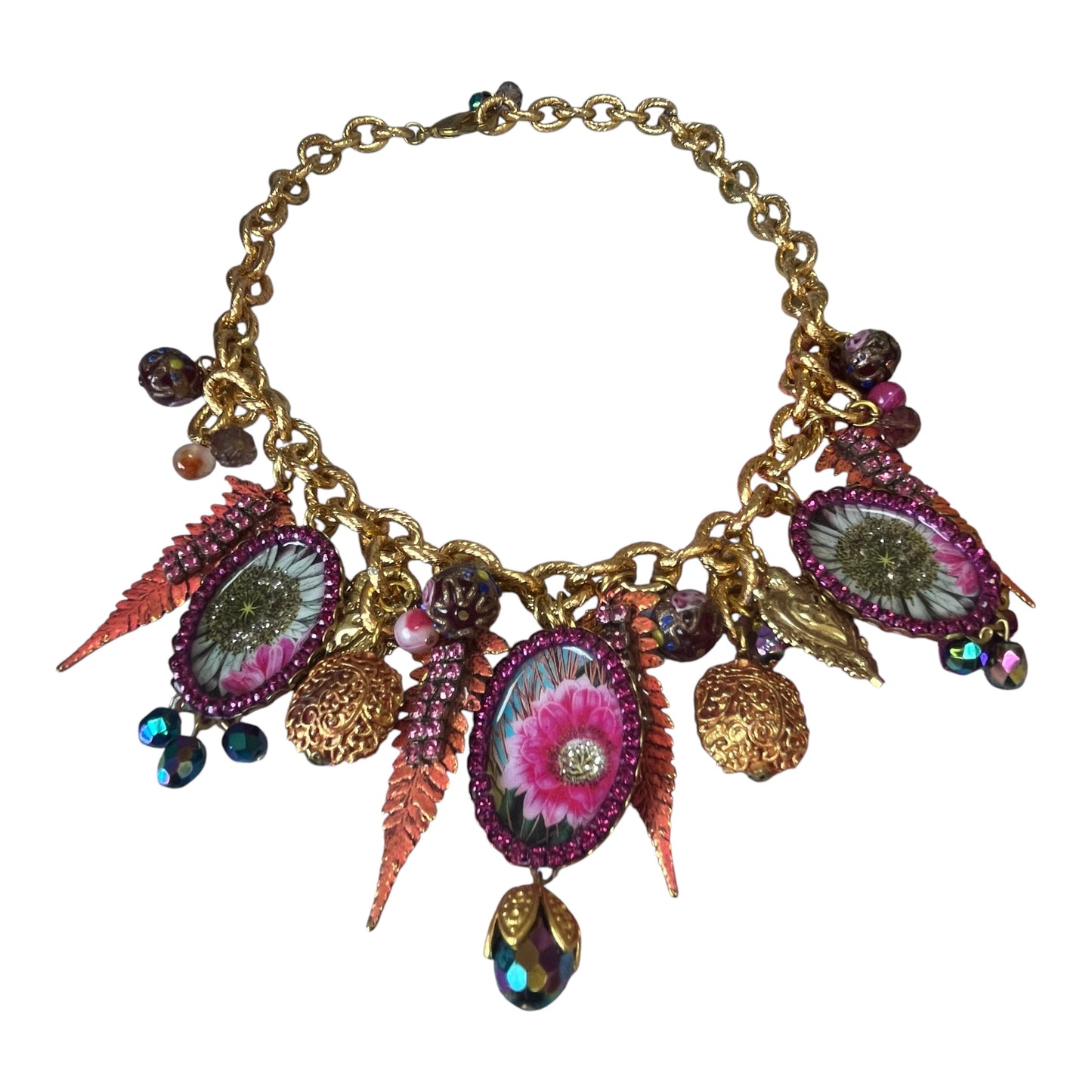 Diana Wilson Arcana - Charm Necklace - Pink