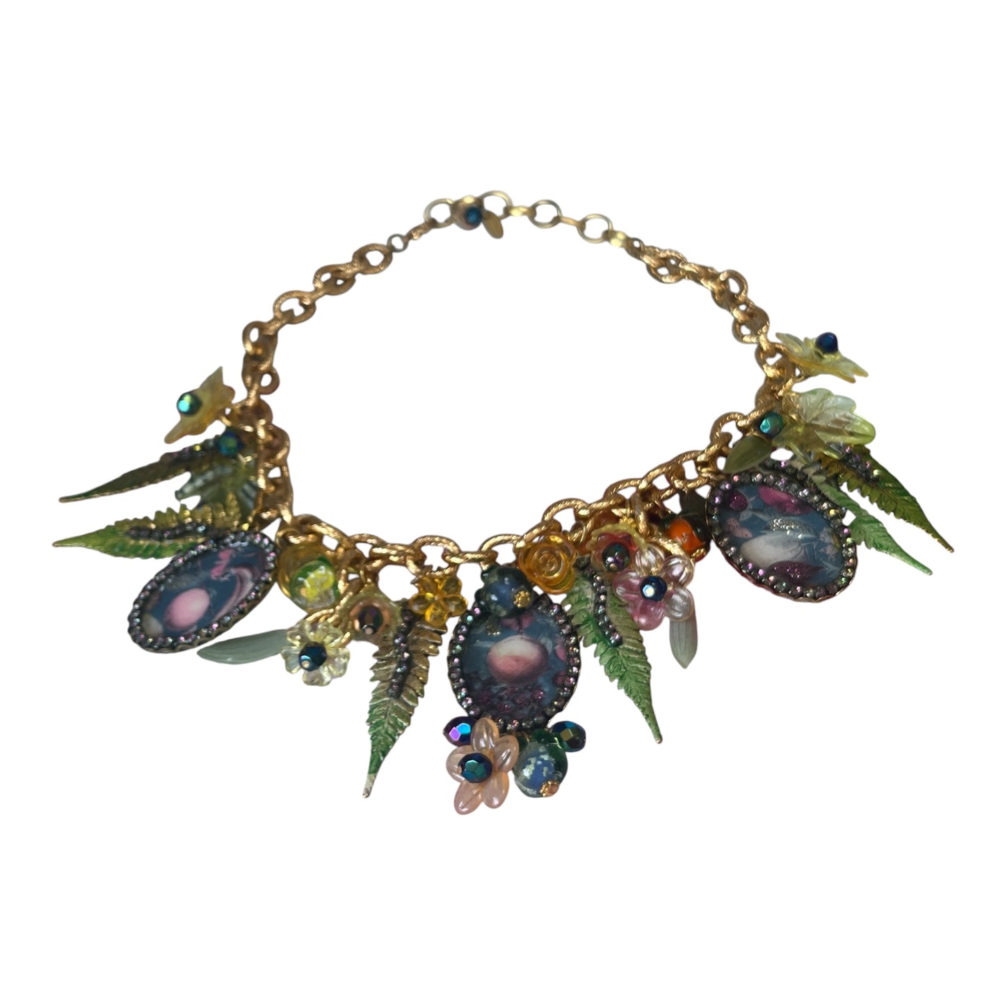 Amazing Diana Wilson Arcana Necklace  -Blue