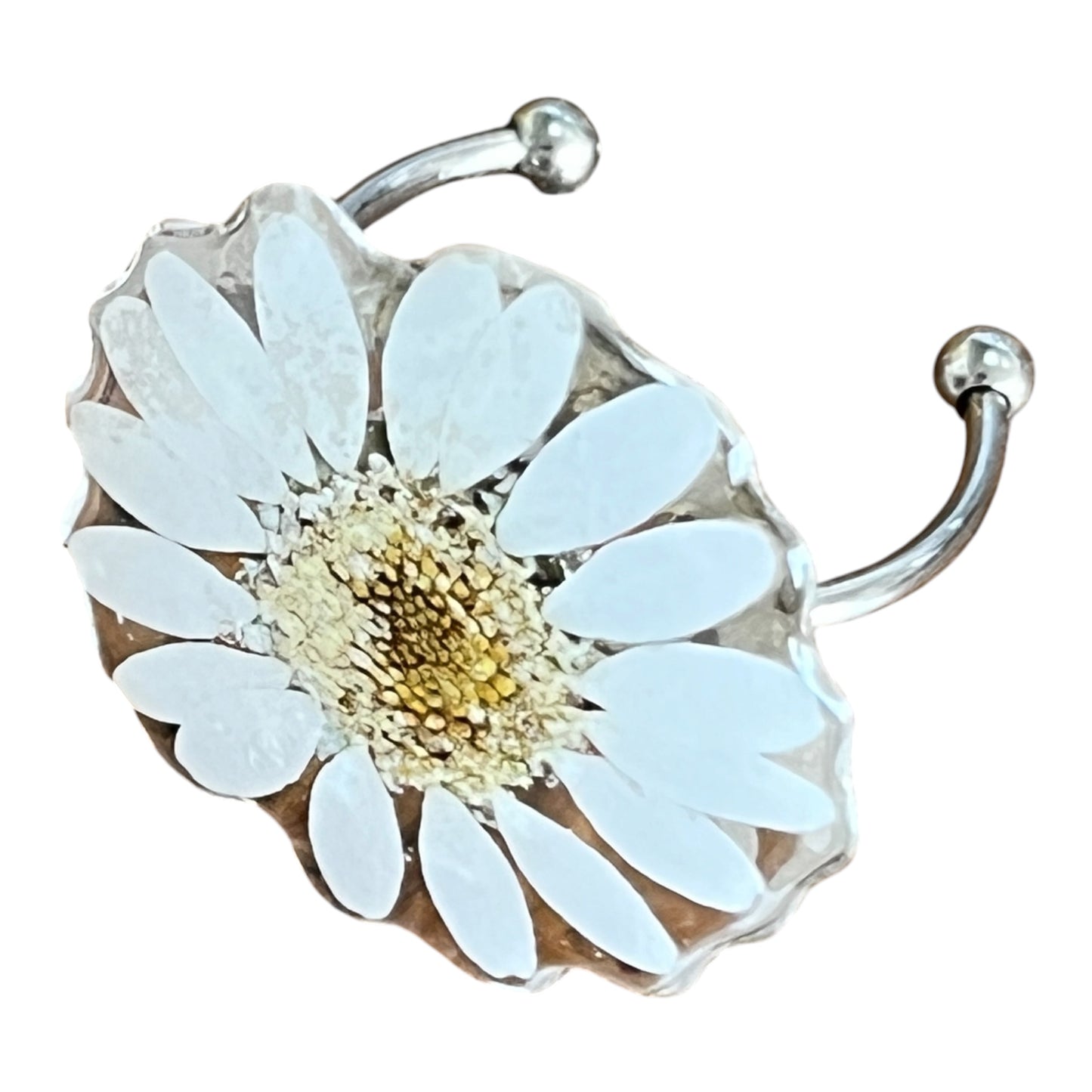 Sterling Silver Daisy Ring