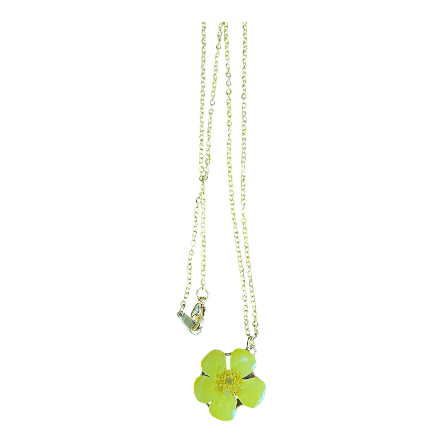 Buttercup Necklace on Gold Plated Chain