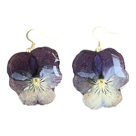 Violet Earrings