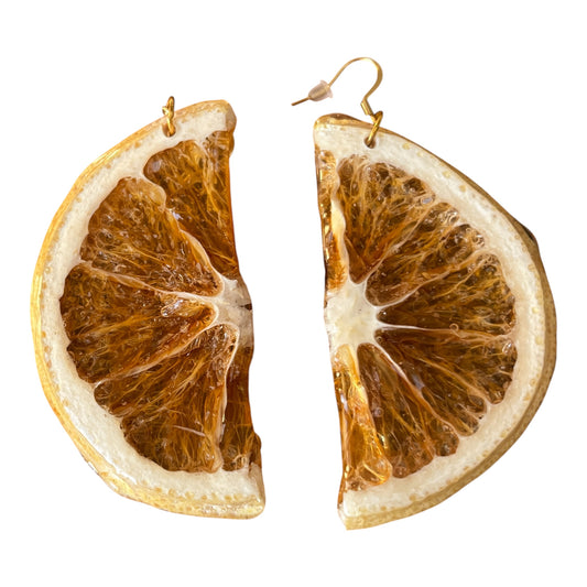 Orange Earring’s