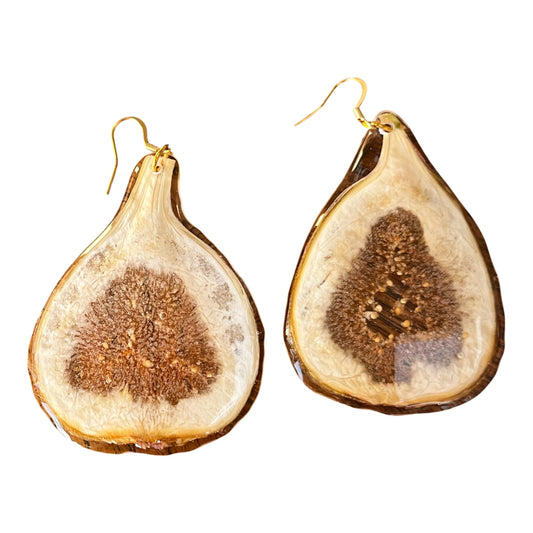 Fig Earrings