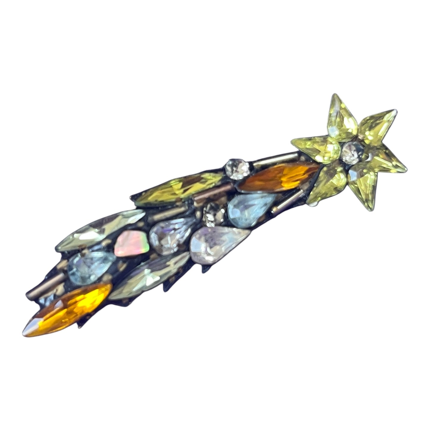 Shooting Star Brooch by Annie Sherborne