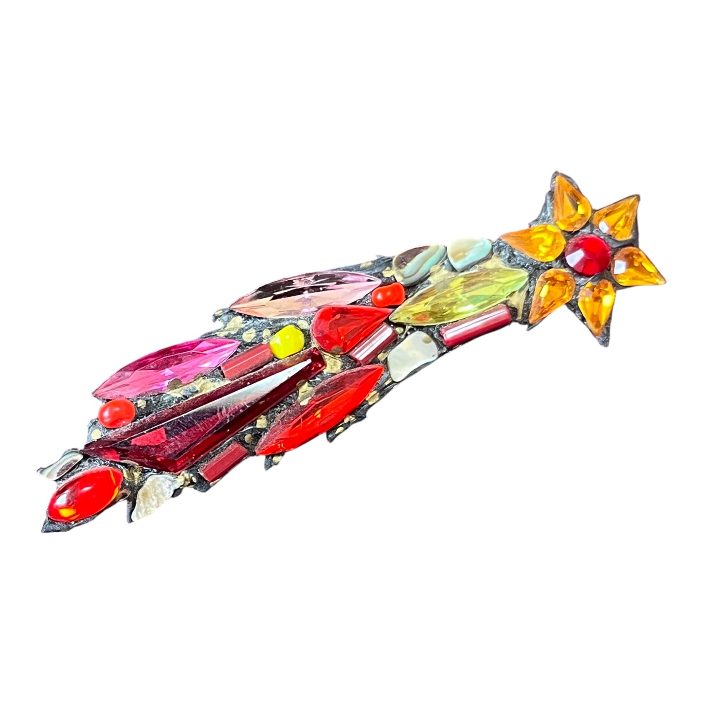 Shooting Star Brooch by Annie Sherborne