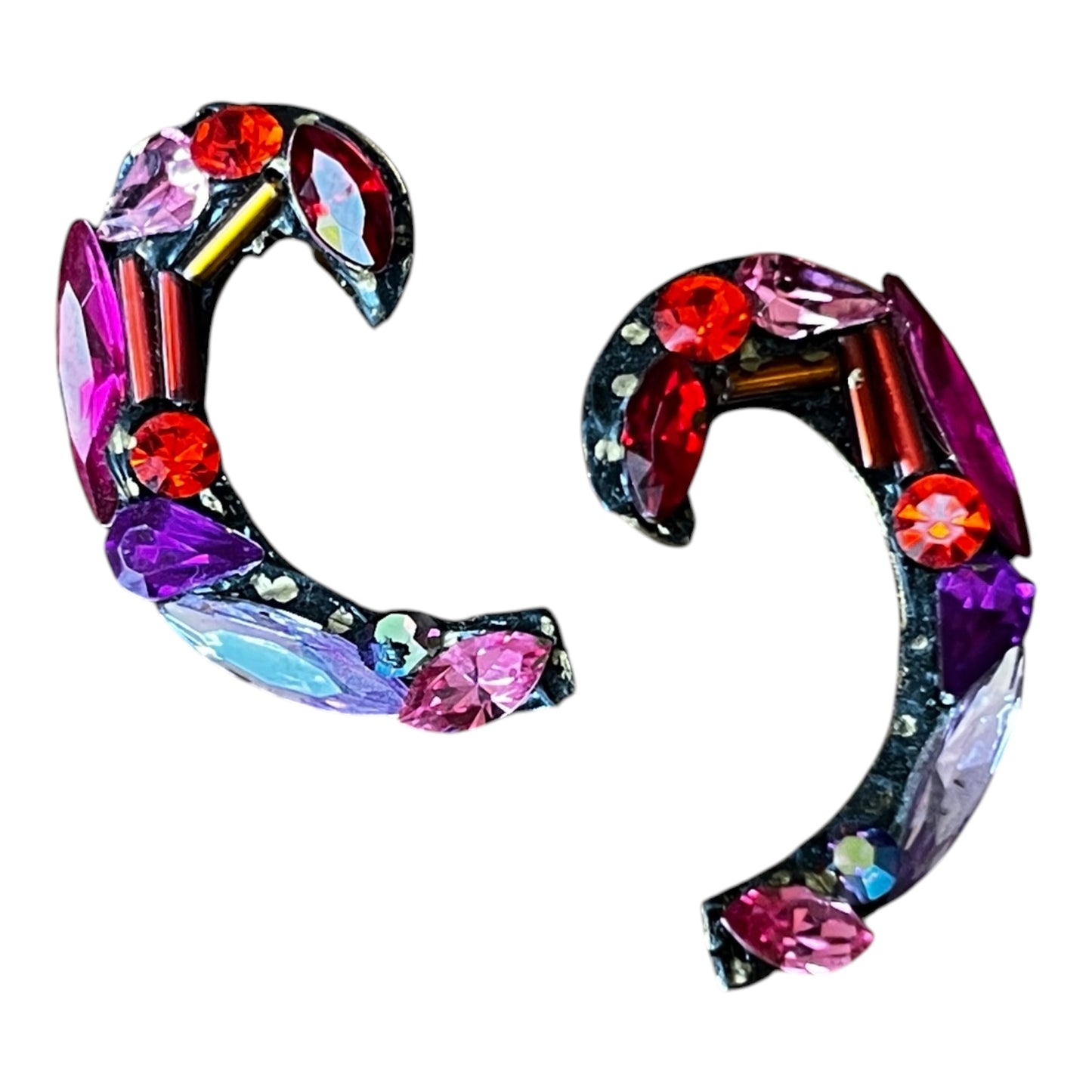 Swirl Earrings by Annie Sherborne