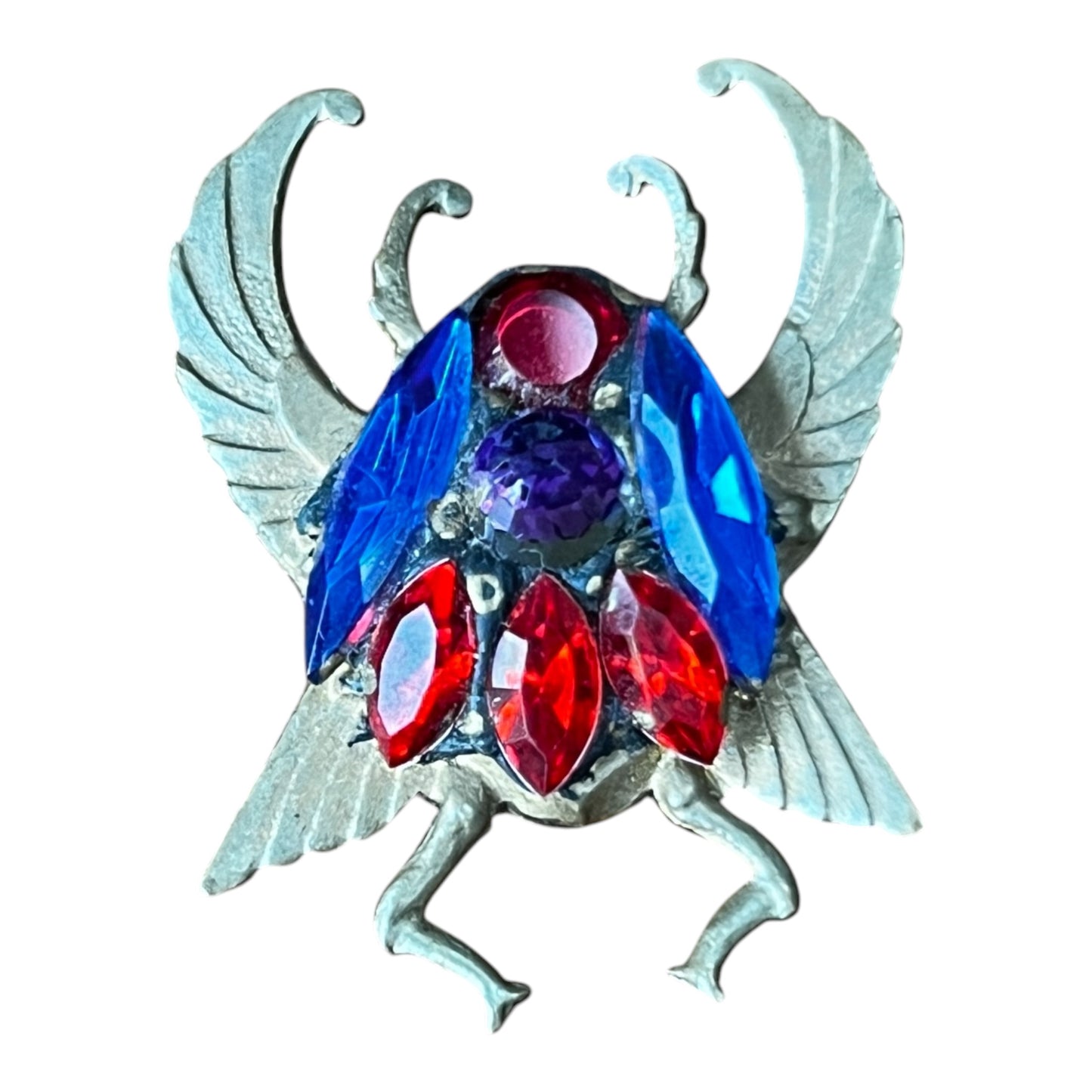 Scarab Brooch by Annie Sherborne
