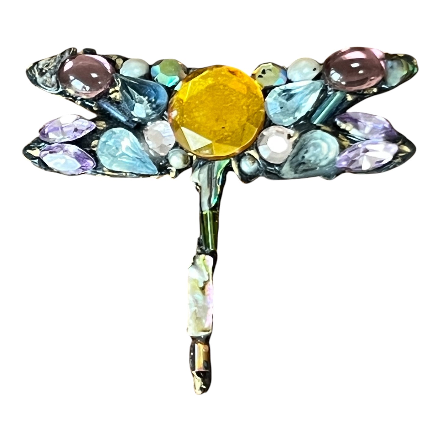 Dragonfly Brooch by Annie Sherborne