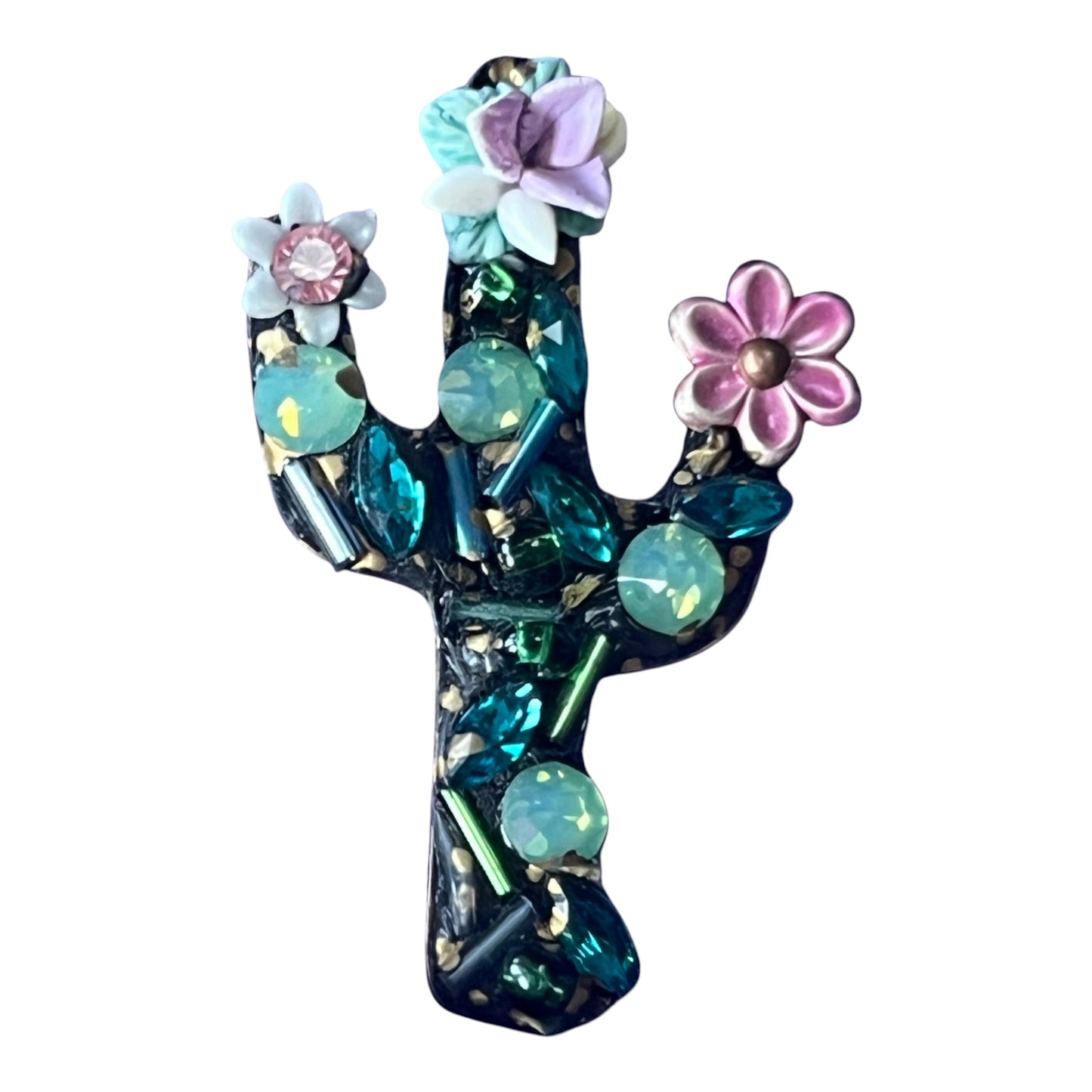 Cactus Brooch by Annie Sherborne