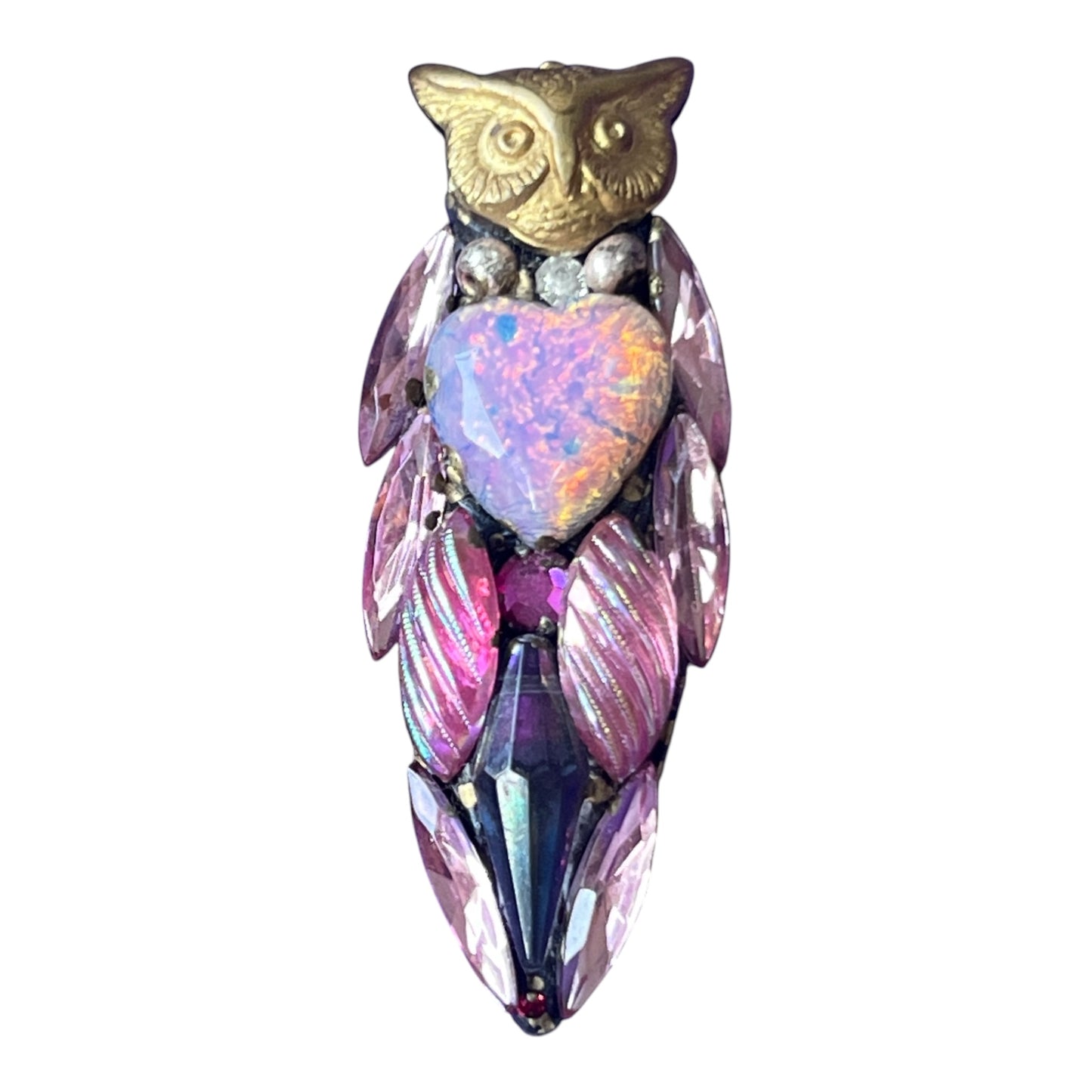 Owl Brooch by Annie Sherborne