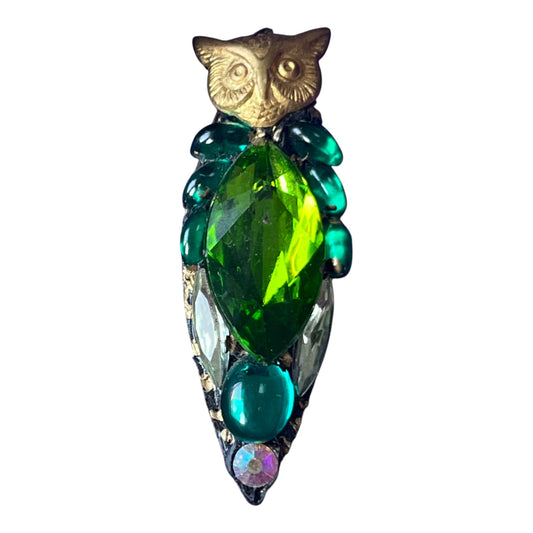 Owl Brooch by Annie Sherborne