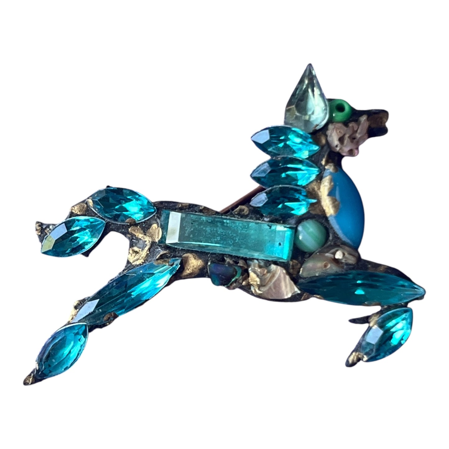 Horse Brooch by Annie Sherborne