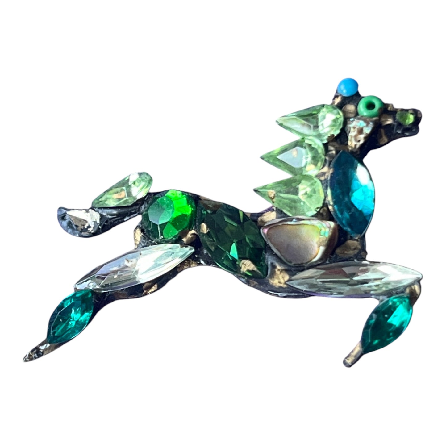 Horse Brooch by Annie Sherborne