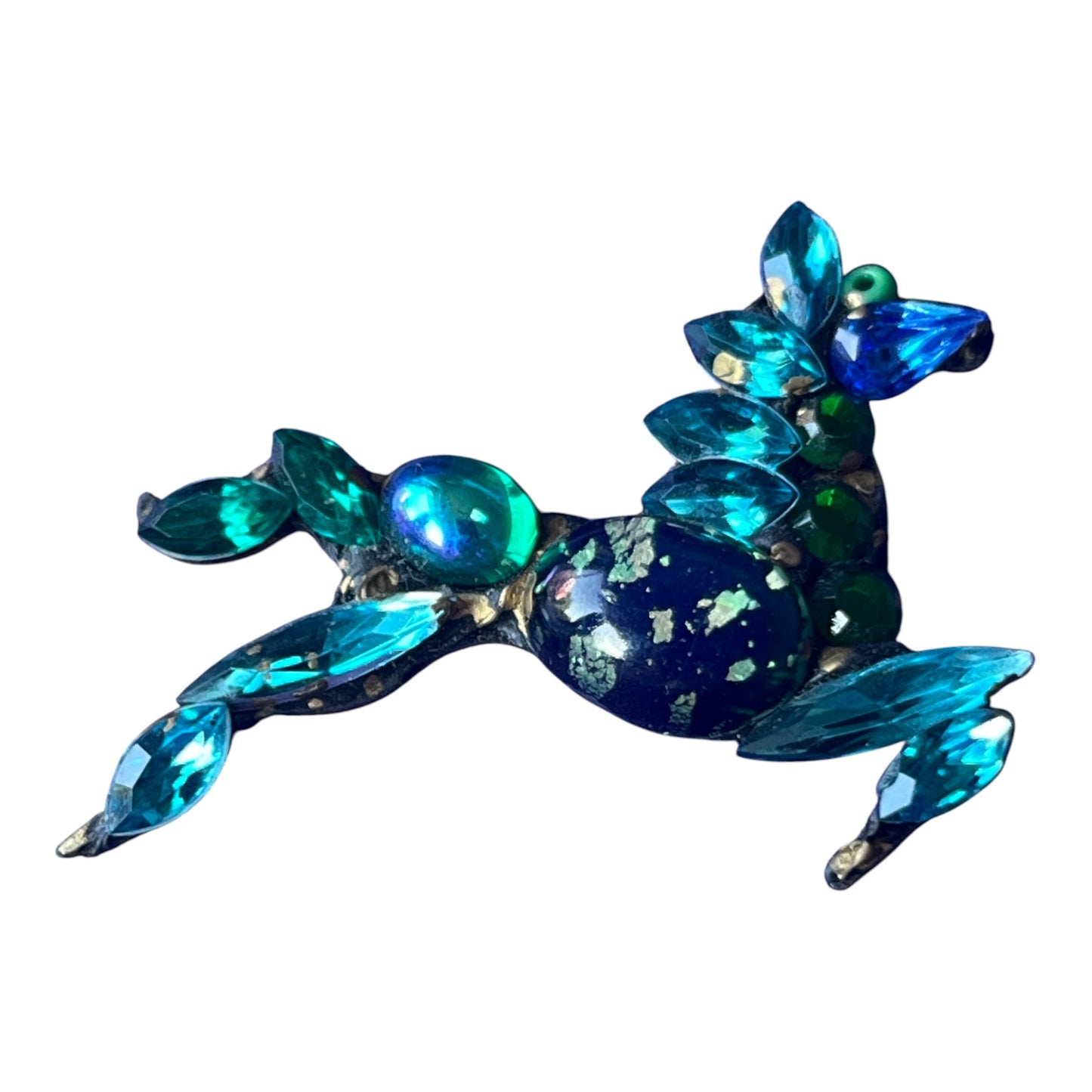 Horse Brooch by Annie Sherborne