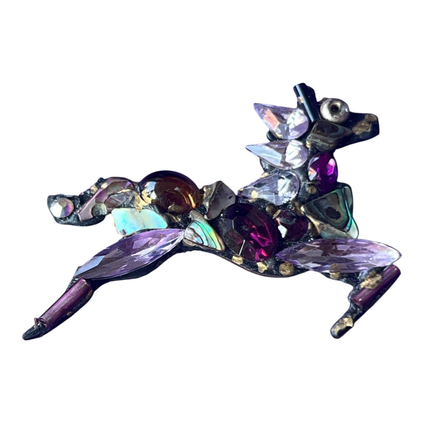 Horse Brooch by Annie Sherborne