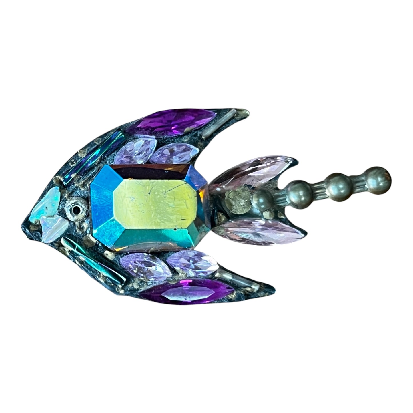 Fish Brooch by Annie Sherborne