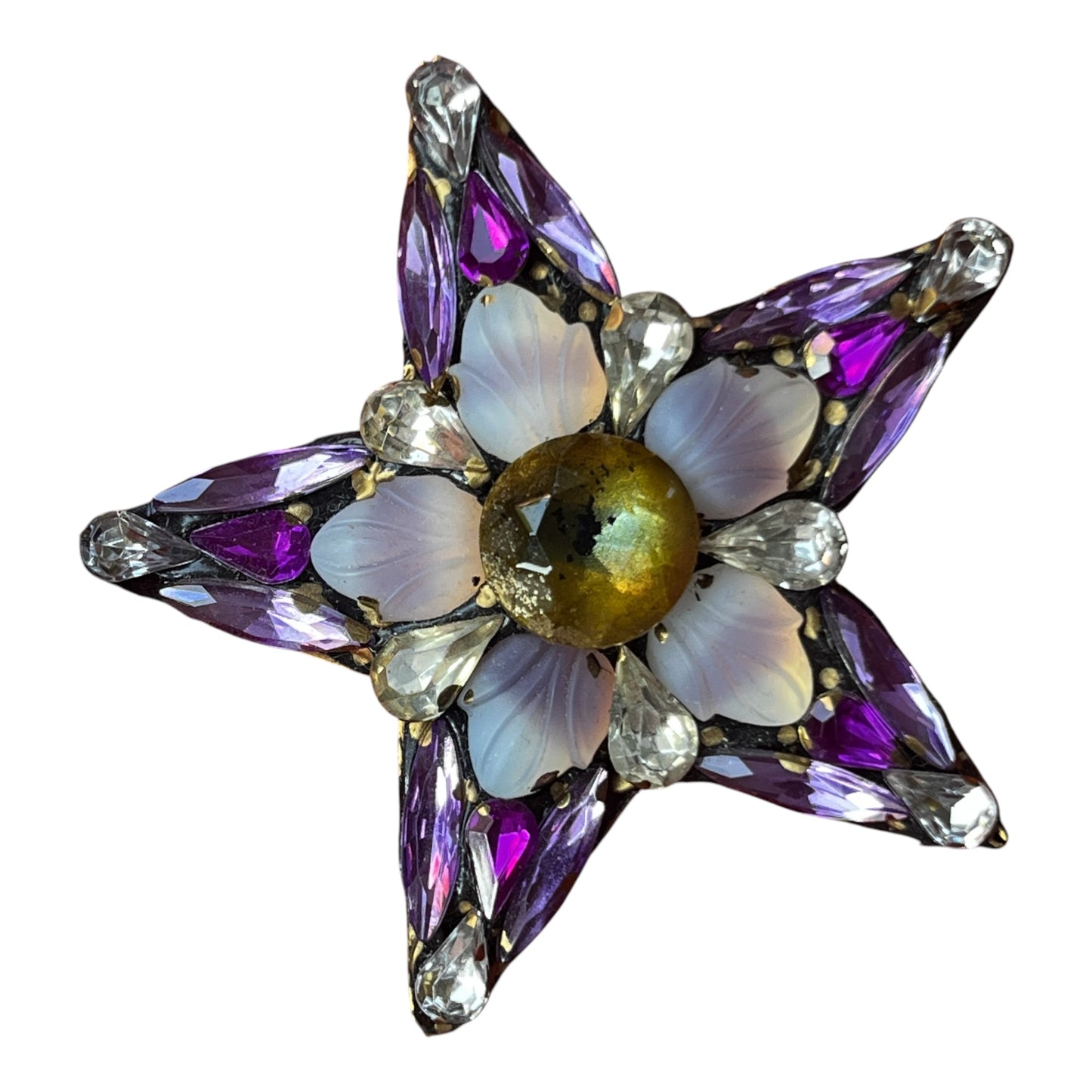 Star Brooch by Annie Sherborne
