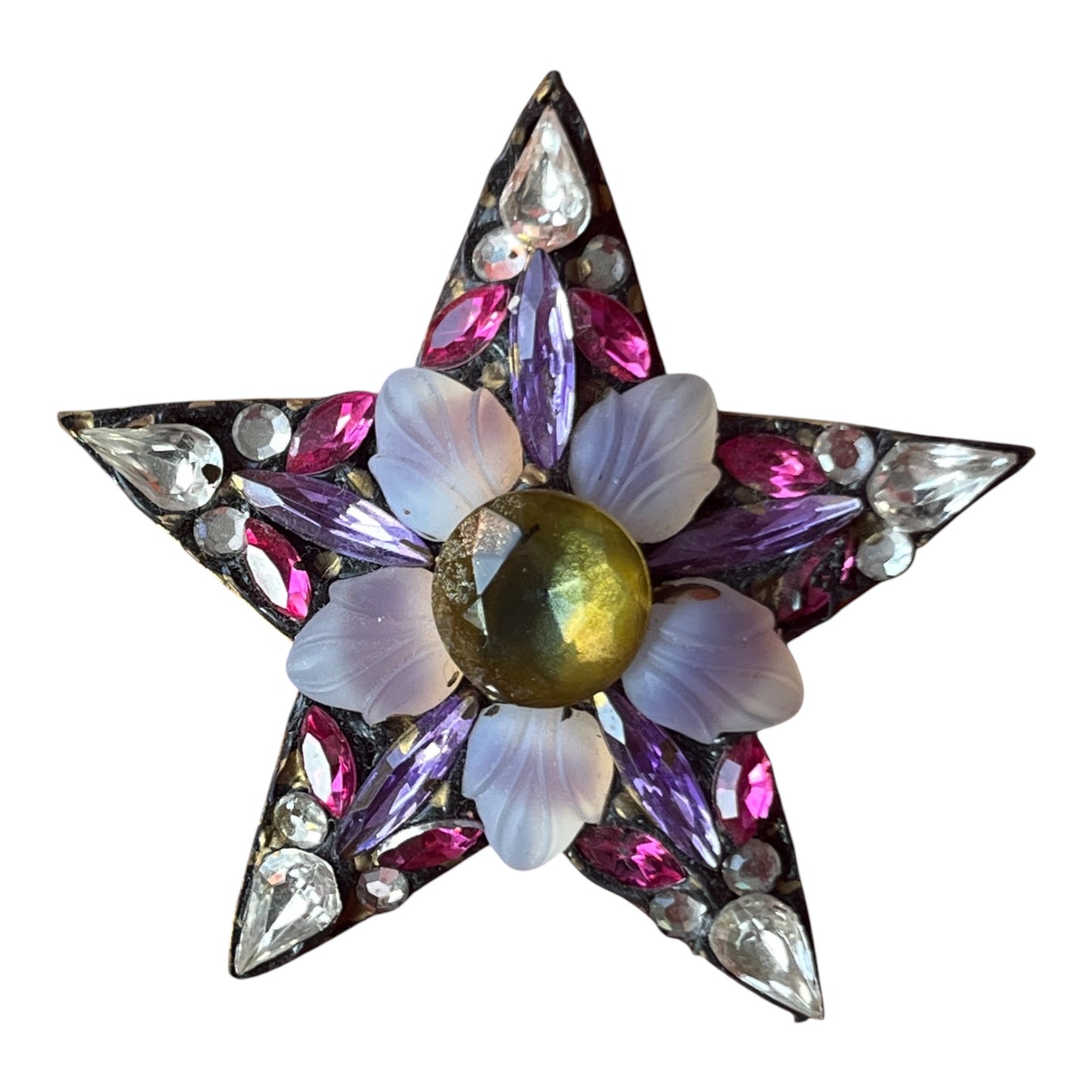 Star Brooch by Annie Sherborne