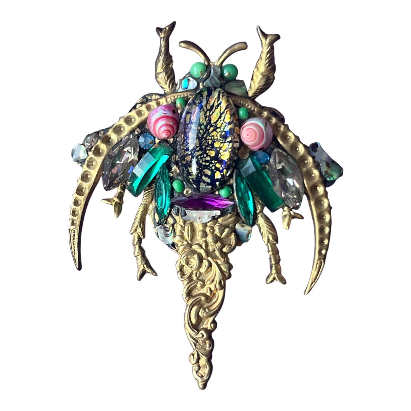 Big Bug Brooch by Annie Sherborne