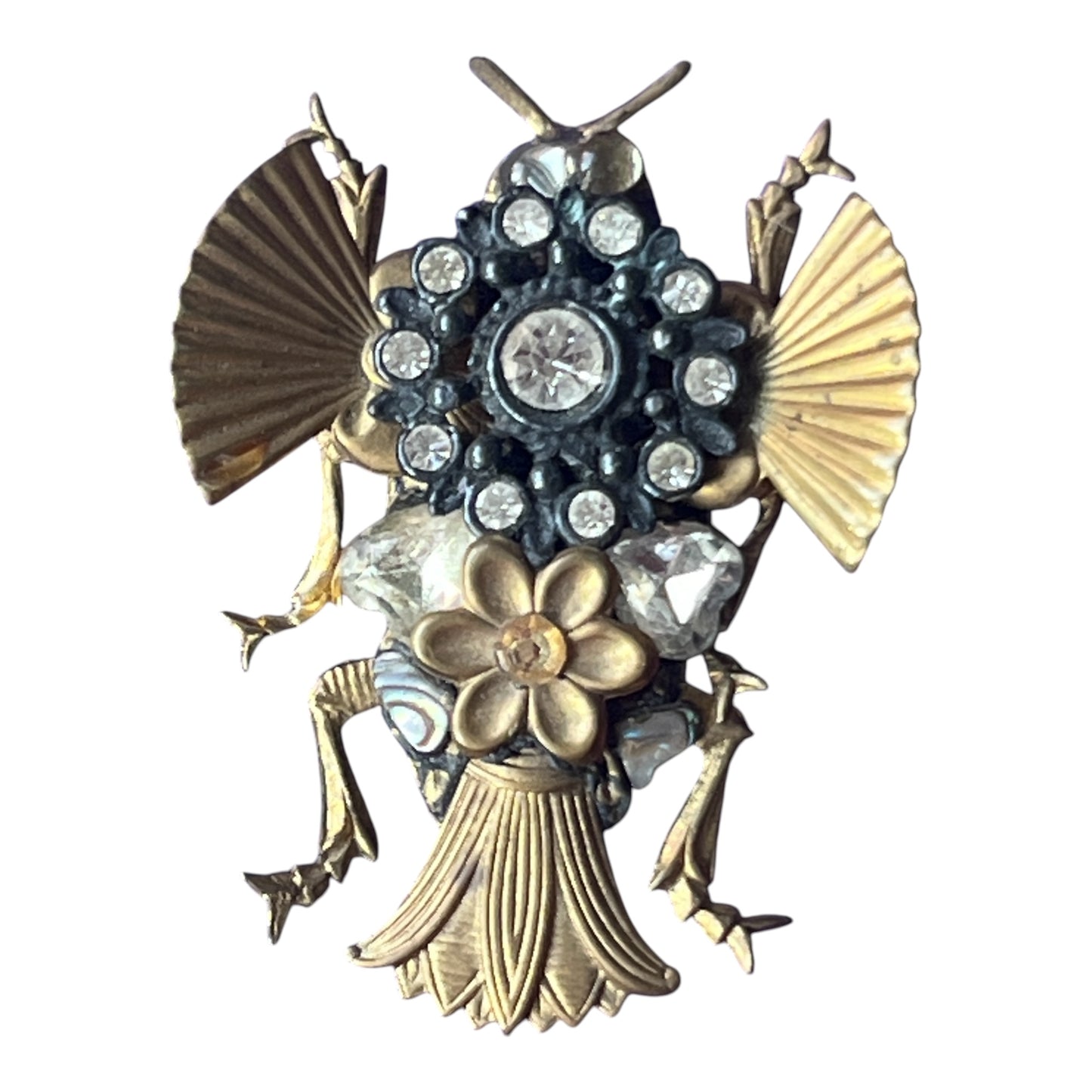 Big Bug Brooch by Annie Sherborne