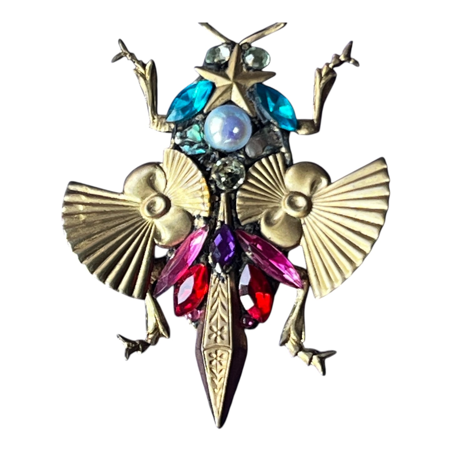 Big Bug Brooch by Annie Sherborne