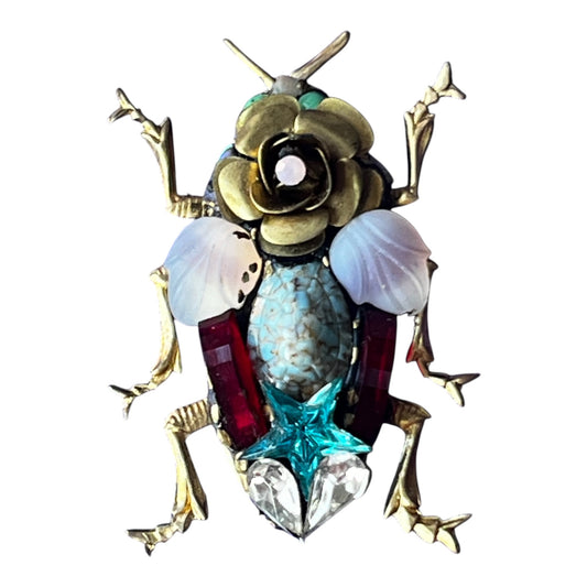 Big Bug Brooch by Annie Sherborne
