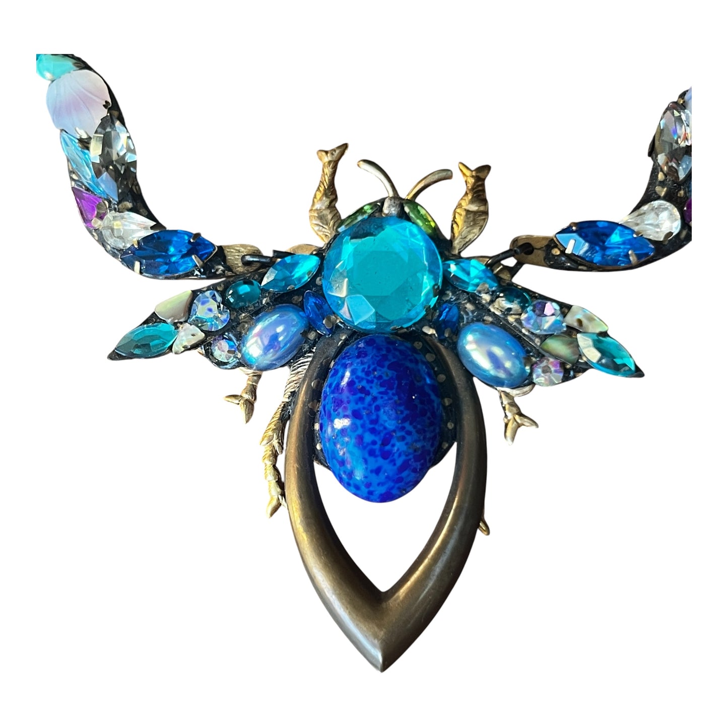 Beetle Necklace by Annie Sherborne