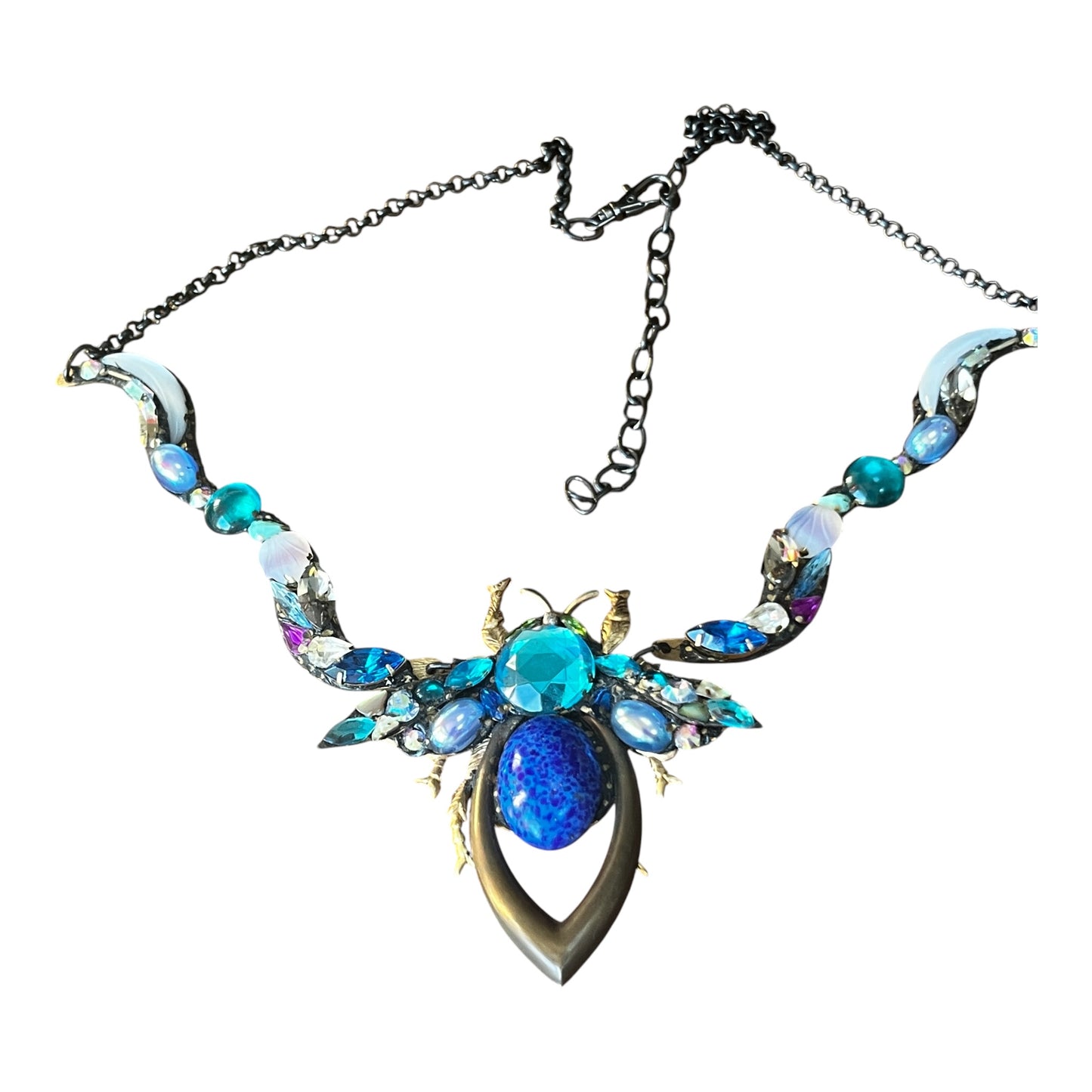 Beetle Necklace by Annie Sherborne