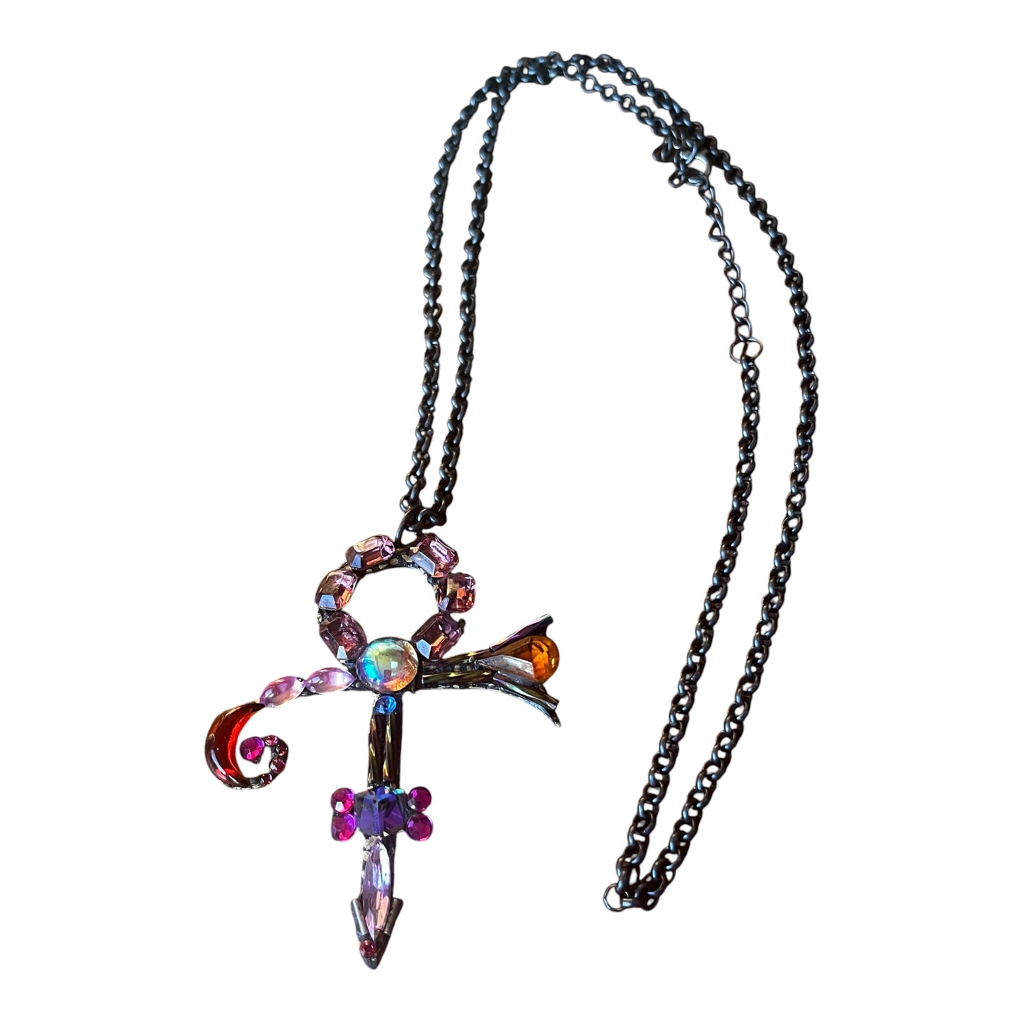 Cross Necklace by Annie Sherborne