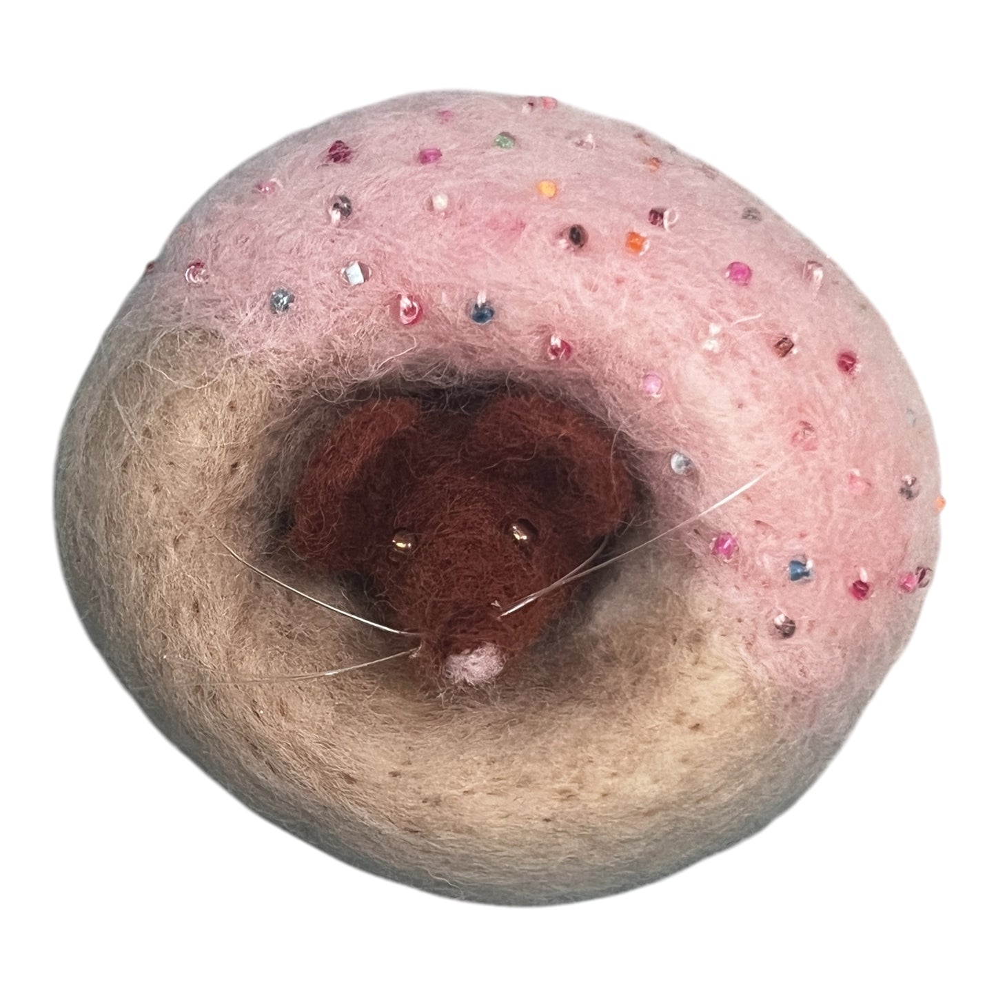 Mouse in a Doughnut