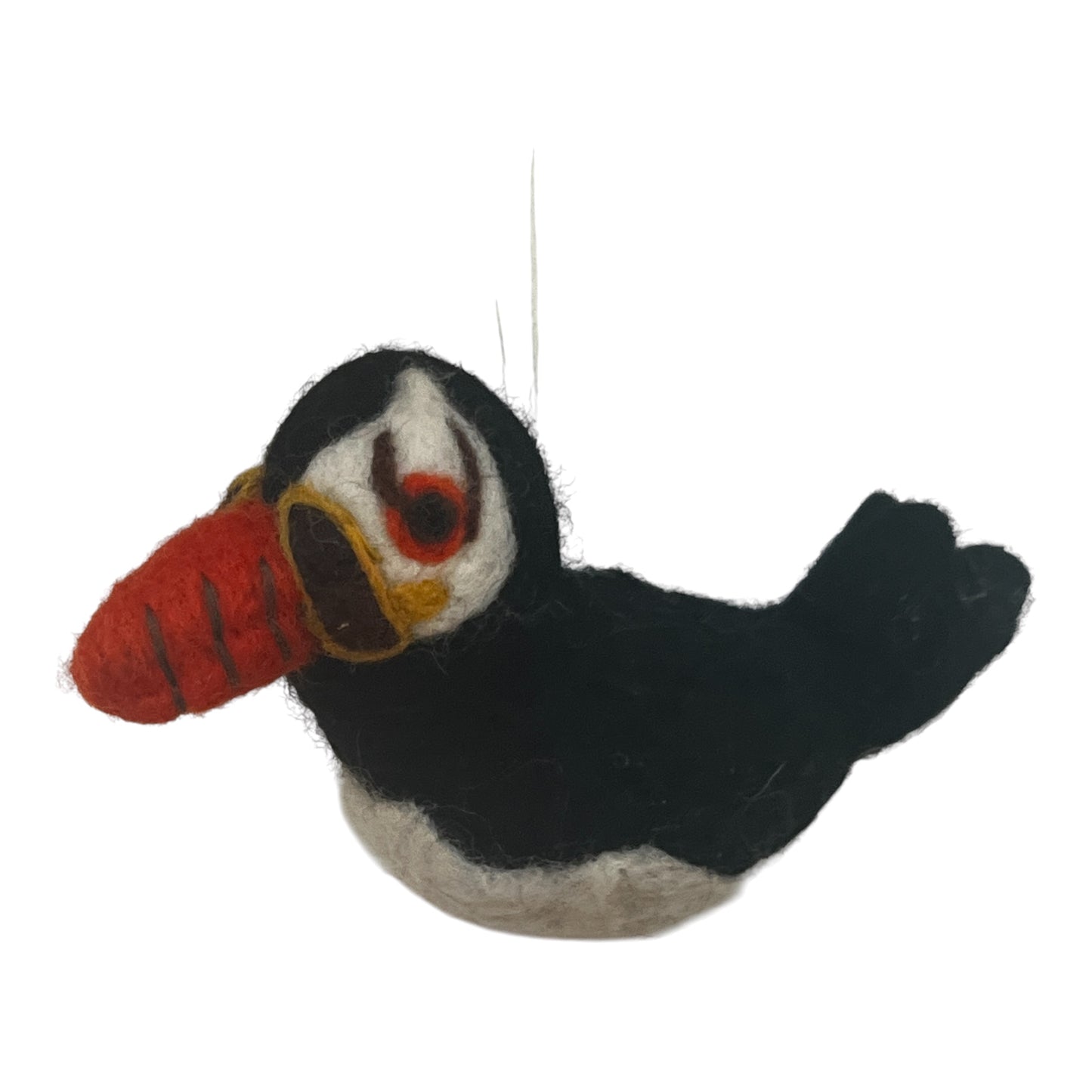 Felted Puffin